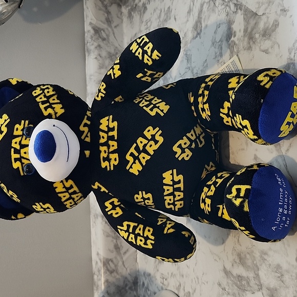 STAR WAR BUILD A BEAR PLUSH STUFFED TOY - Picture 2 of 7